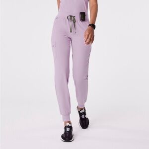 Figs Lavender Zamora Jogger Scrub Pant